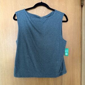Gap Gray Sleeveless Modern Women's Top